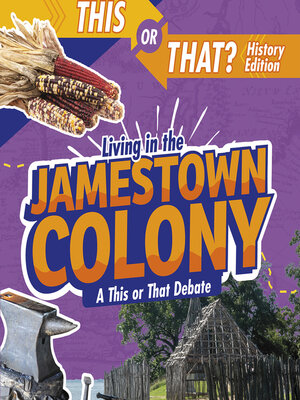 cover image of Living in the Jamestown Colony